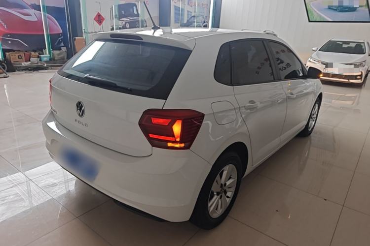 Used Volkswagen Polo 2023 Revised Plus 1.5L Automatic – Enjoy Life Edition Rear Right 45 Deg