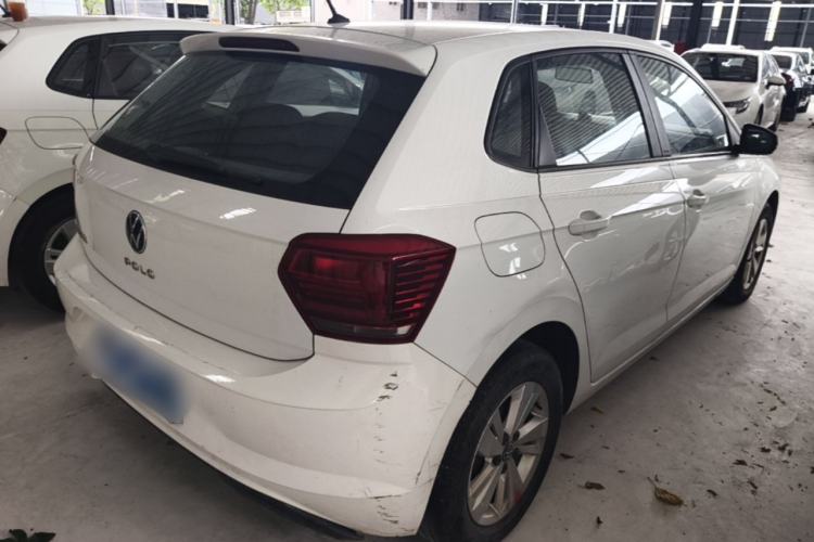 Used Volkswagen Polo 2023 Revised Plus 1.5L Automatic – Enjoy Life Edition Rear Right 45 Deg