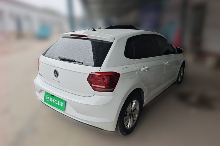 Used Volkswagen Polo 2023 Plus 1.5L Automatic Enjoy-the-Moment Edition Rear Right 45 Deg