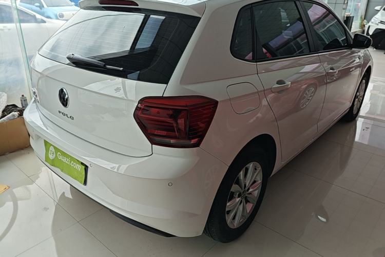 Used Volkswagen Polo 2023 Restyled Plus 1.5L Automatic Colorful Tech Edition Rear Right 45 Deg