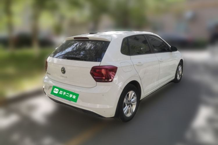 Used Volkswagen Polo 2023 Plus 1.5L Automatic Panoramic Enjoyment Edition Rear Right 45 Deg