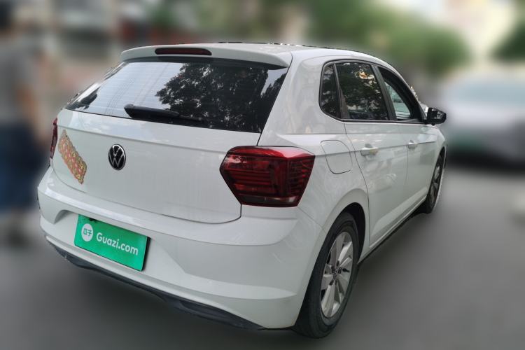 Used Volkswagen Polo 2023 Plus 1.5L Automatic Enjoy-the-Moment Edition Rear Right 45 Deg