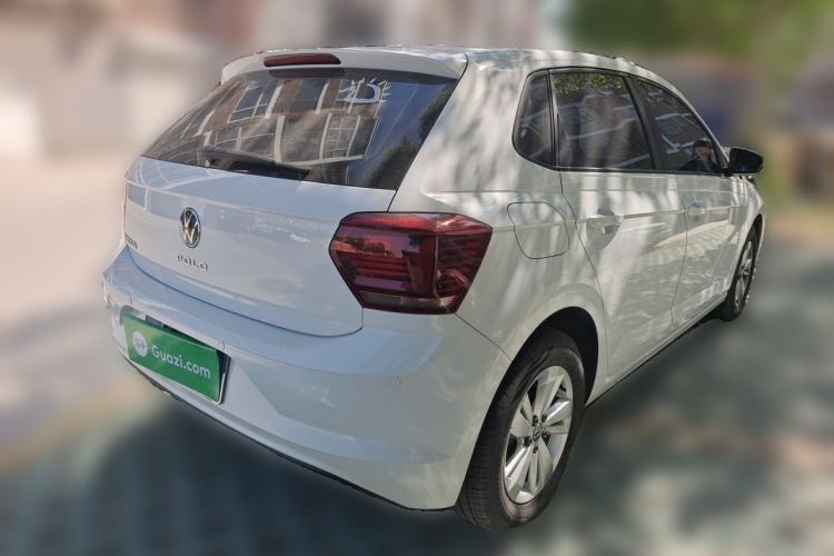 Used Volkswagen Polo 2023 Plus 1.5L Automatic Panoramic Enjoyment Edition Rear Right 45 Deg