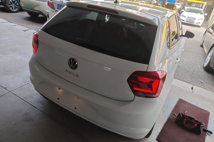 Used Volkswagen Polo 2023 Revised Plus 1.5L Automatic – Enjoy Life Edition Rear Right 45 Deg
