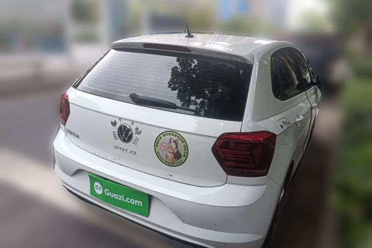 Used Volkswagen Polo 2023 Revised Plus 1.5L Automatic – Enjoy Life Edition Rear Right 45 Deg