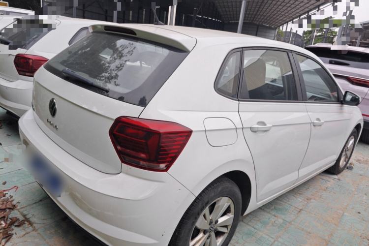 Used Volkswagen Polo 2023 Revised Plus 1.5L Automatic – Enjoy Life Edition Rear Right 45 Deg