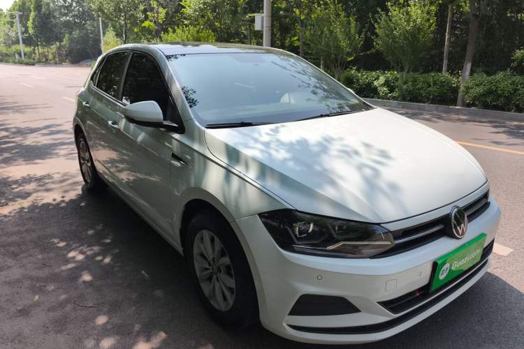 Used Volkswagen Polo 2023 Restyled Plus 1.5L Automatic Colorful Tech Edition Rear Right 45 Deg