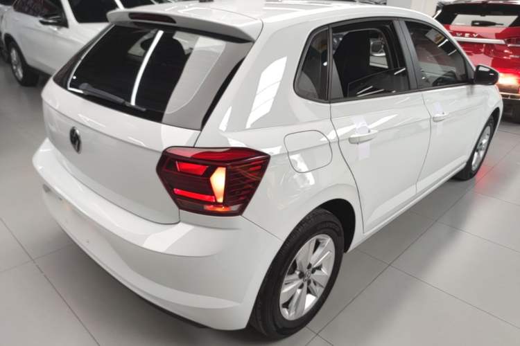 Used Volkswagen Polo 2023 Plus 1.5L Automatic Enjoy-the-Moment Edition Rear Right 45 Deg