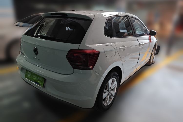 Used Volkswagen Polo 2023 Plus 1.5L Automatic Enjoy-the-Moment Edition Rear Right 45 Deg