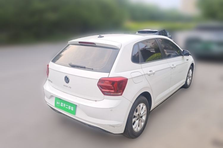 Used Volkswagen Polo 2023 Restyled Plus 1.5L Automatic Colorful Tech Edition Rear Right 45 Deg