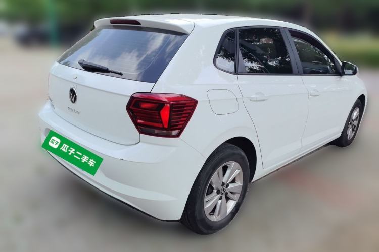 Used Volkswagen Polo 2023 Revised Plus 1.5L Automatic – Enjoy Life Edition Rear Right 45 Deg
