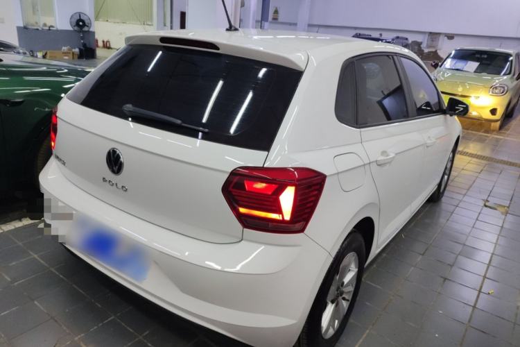 Used Volkswagen Polo 2023 Revised Plus 1.5L Automatic – Enjoy Life Edition Rear Right 45 Deg