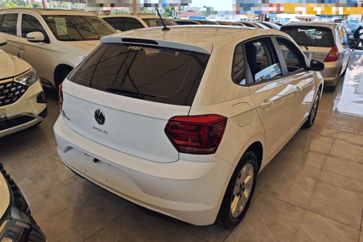 Used Volkswagen Polo 2023 Plus 1.5L Automatic Enjoy-the-Moment Edition Rear Right 45 Deg