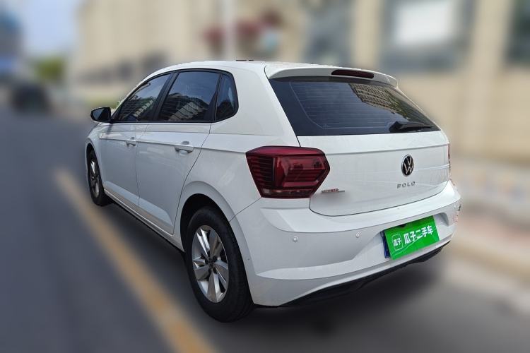 Used Volkswagen Polo 2023 Revised Plus 1.5L Automatic – Enjoy Life Edition Rear Right 45 Deg