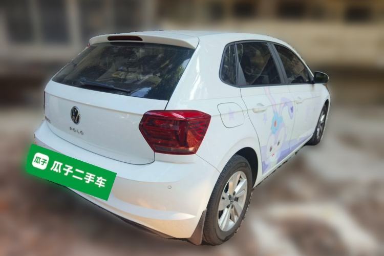 Used Volkswagen Polo 2023 Plus 1.5L Automatic Panoramic Enjoyment Edition Rear Right 45 Deg