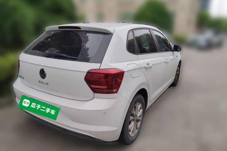 Used Volkswagen Polo 2023 Plus 1.5L Automatic Colorful Tech Edition Rear Right 45 Deg