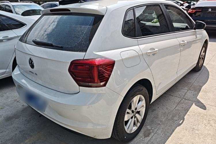 Used Volkswagen Polo 2023 Revised Plus 1.5L Automatic – Enjoy Life Edition Rear Right 45 Deg