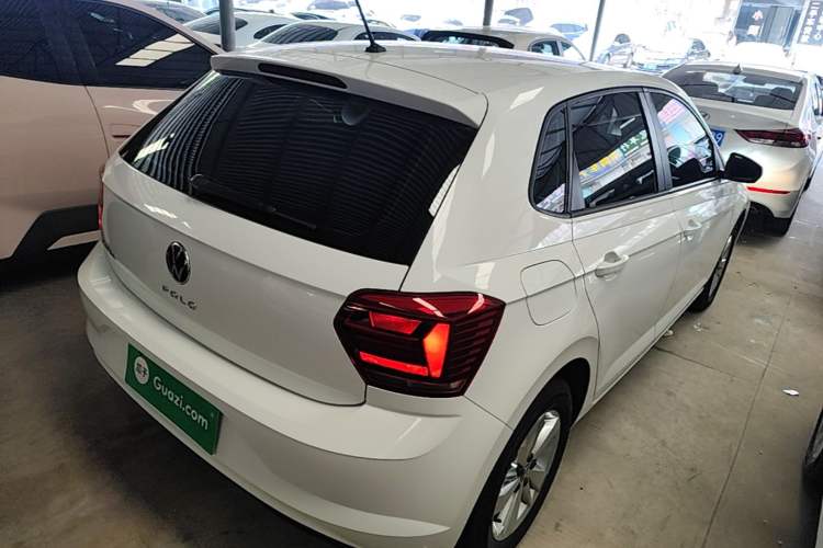 Used Volkswagen Polo 2023 Revised Plus 1.5L Automatic – Enjoy Life Edition Rear Right 45 Deg