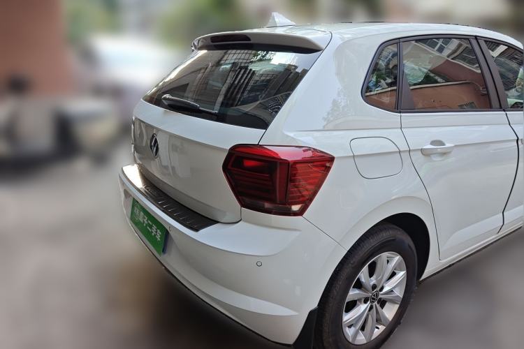 Used Volkswagen Polo 2023 Restyled Plus 1.5L Automatic Colorful Tech Edition Rear Right 45 Deg