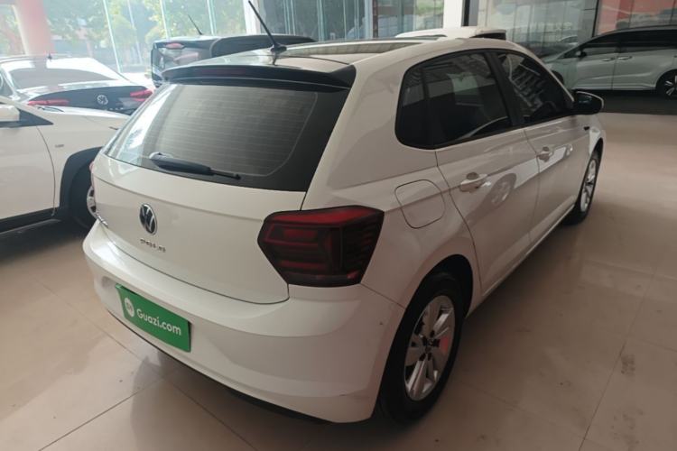 Used Volkswagen Polo 2023 Revised Plus 1.5L Automatic – Enjoy Life Edition Rear Right 45 Deg