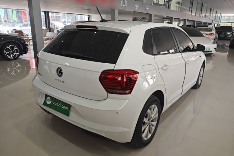 Used Volkswagen Polo 2023 Plus 1.5L Automatic Colorful Tech Edition Rear Right 45 Deg