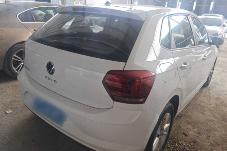 Used Volkswagen Polo 2023 Plus 1.5L Automatic Enjoy-the-Moment Edition Rear Right 45 Deg