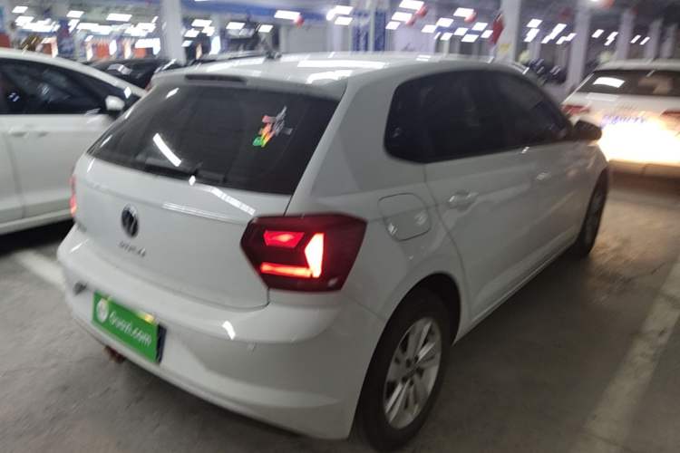 Used Volkswagen Polo 2023 Revised Plus 1.5L Automatic – Enjoy Life Edition Rear Right 45 Deg