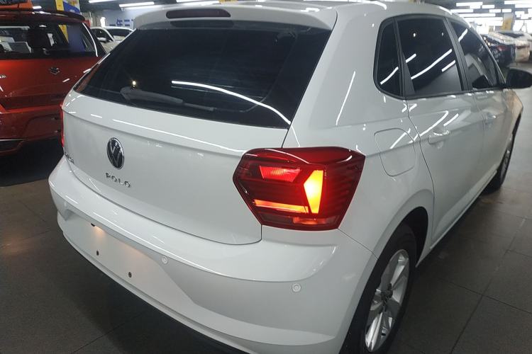 Used Volkswagen Polo 2023 Revised Plus 1.5L Automatic – Enjoy Life Edition Rear Right 45 Deg