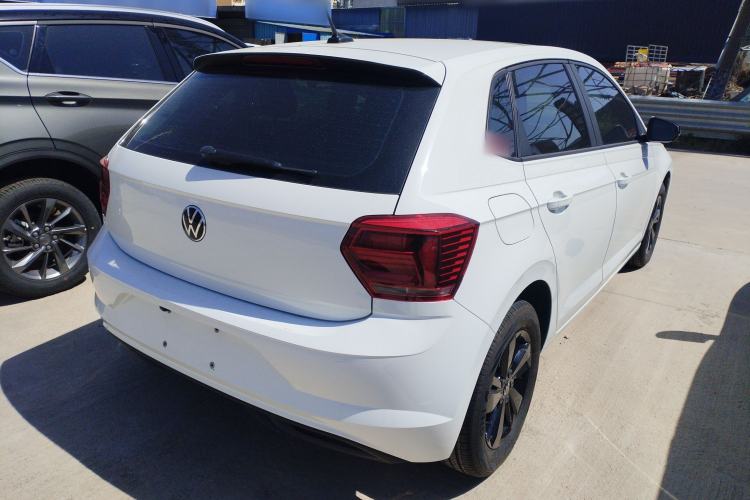 Used Volkswagen Polo 2023 Revised Plus 1.5L Automatic Panoramic Enjoyment Edition Rear Right 45 Deg