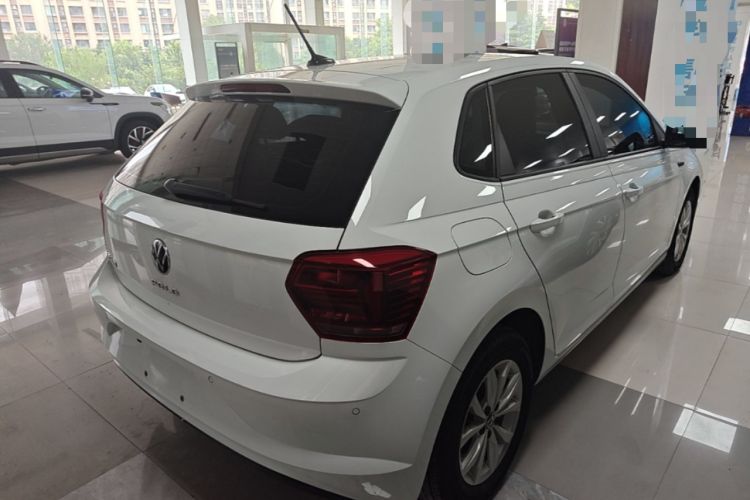 Used Volkswagen Polo 2023 Plus 1.5L Automatic Colorful Tech Edition Rear Right 45 Deg