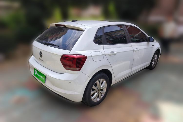 Used Volkswagen Polo 2023 Restyled Plus 1.5L Automatic Colorful Tech Edition Rear Right 45 Deg