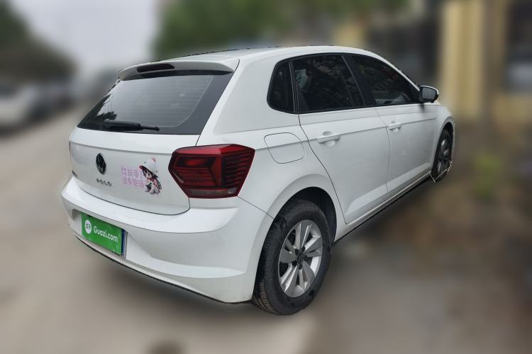 Used Volkswagen Polo 2023 Revised Plus 1.5L Automatic – Enjoy Life Edition Rear Right 45 Deg