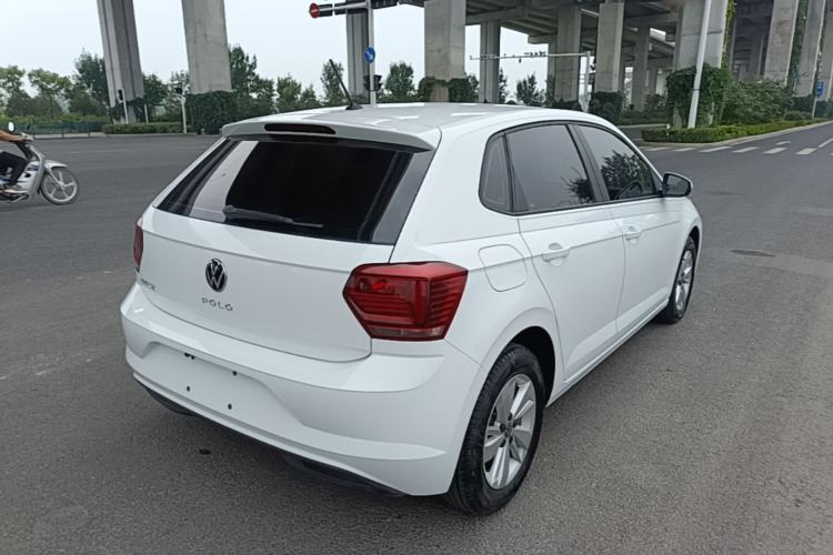 Used Volkswagen Polo 2023 Plus 1.5L Automatic Enjoy-the-Moment Edition Rear Right 45 Deg