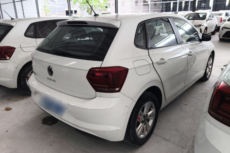 Used Volkswagen Polo 2023 Revised Plus 1.5L Automatic – Enjoy Life Edition Rear Right 45 Deg