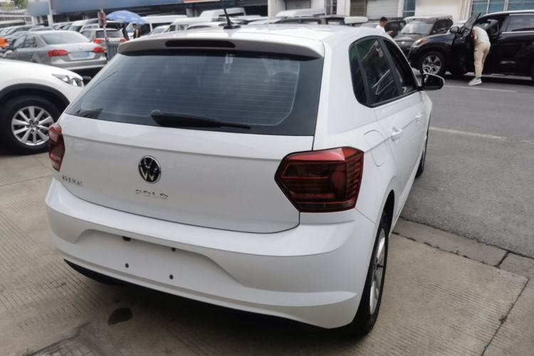 Used Volkswagen Polo 2023 Plus 1.5L Automatic Panoramic Enjoyment Edition Rear Right 45 Deg