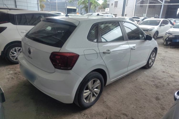 Used Volkswagen Polo 2023 Revised Plus 1.5L Automatic – Enjoy Life Edition Rear Right 45 Deg