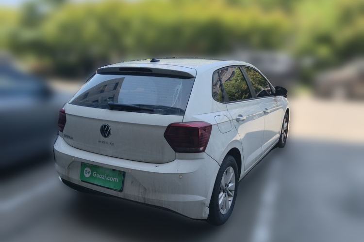 Used Volkswagen Polo 2023 Revised Plus 1.5L Automatic Panoramic Enjoyment Edition Rear Right 45 Deg
