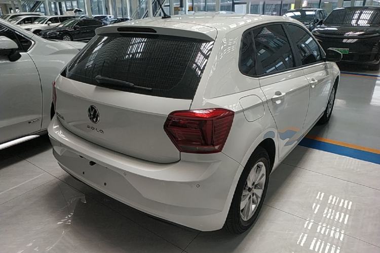 Used Volkswagen Polo 2023 Revised Plus 1.5L Automatic – Enjoy Life Edition Rear Right 45 Deg