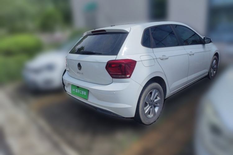 Used Volkswagen Polo 2023 Revised Plus 1.5L Automatic – Enjoy Life Edition Rear Right 45 Deg