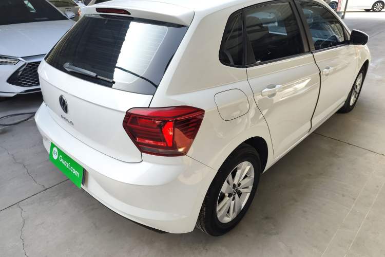 Used Volkswagen Polo 2023 Plus 1.5L Automatic Enjoy-the-Moment Edition Rear Right 45 Deg
