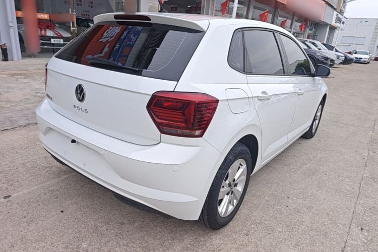Used Volkswagen Polo 2023 Revised Plus 1.5L Automatic – Enjoy Life Edition Rear Right 45 Deg
