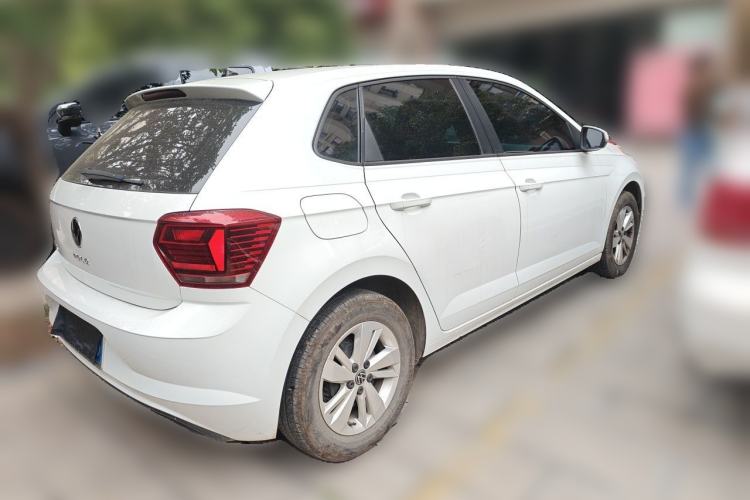Used Volkswagen Polo 2023 Revised Plus 1.5L Automatic – Enjoy Life Edition Rear Right 45 Deg