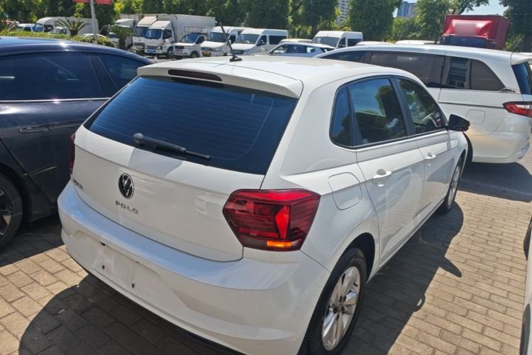Used Volkswagen Polo 2023 Revised Plus 1.5L Automatic – Enjoy Life Edition Rear Right 45 Deg