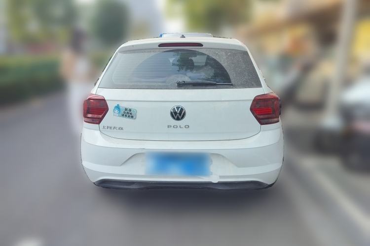 Used Volkswagen Polo 2023 Revised Plus 1.5L Automatic – Enjoy Life Edition Rear