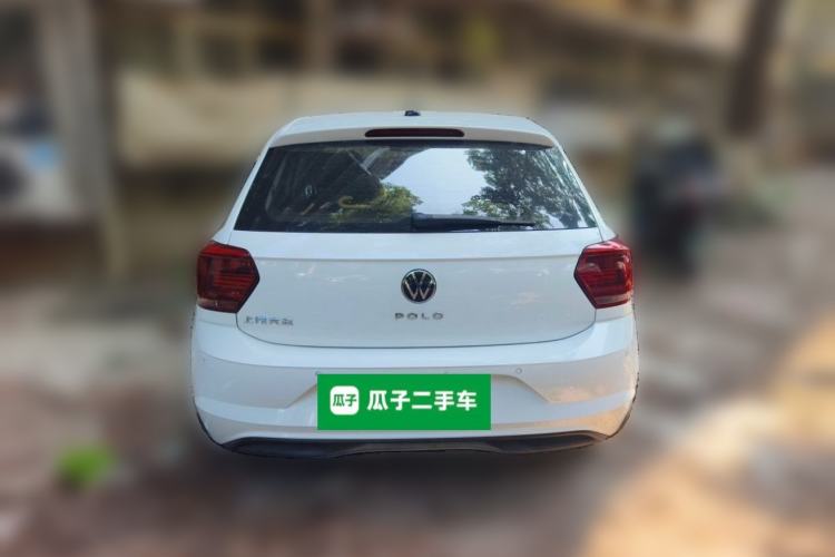 Used Volkswagen Polo 2023 Plus 1.5L Automatic Panoramic Enjoyment Edition Rear