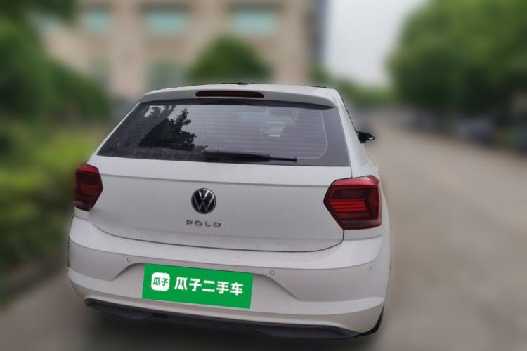 Used Volkswagen Polo 2023 Plus 1.5L Automatic Colorful Tech Edition Rear