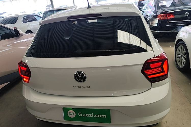 Used Volkswagen Polo 2023 Revised Plus 1.5L Automatic – Enjoy Life Edition Rear