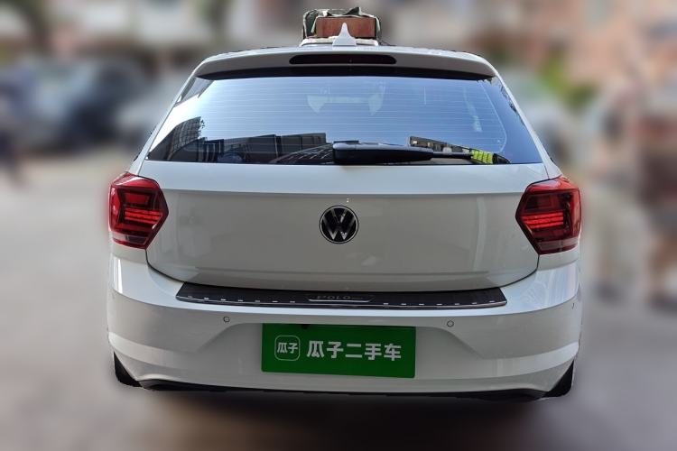 Used Volkswagen Polo 2023 Restyled Plus 1.5L Automatic Colorful Tech Edition Rear