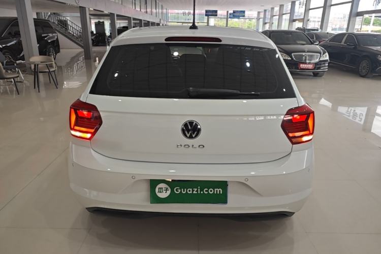 Used Volkswagen Polo 2023 Plus 1.5L Automatic Colorful Tech Edition Rear