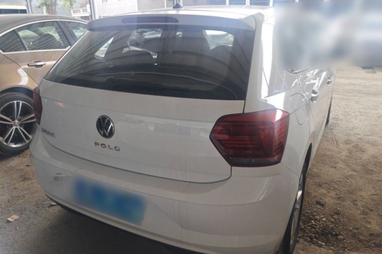 Used Volkswagen Polo 2023 Plus 1.5L Automatic Enjoy-the-Moment Edition Rear